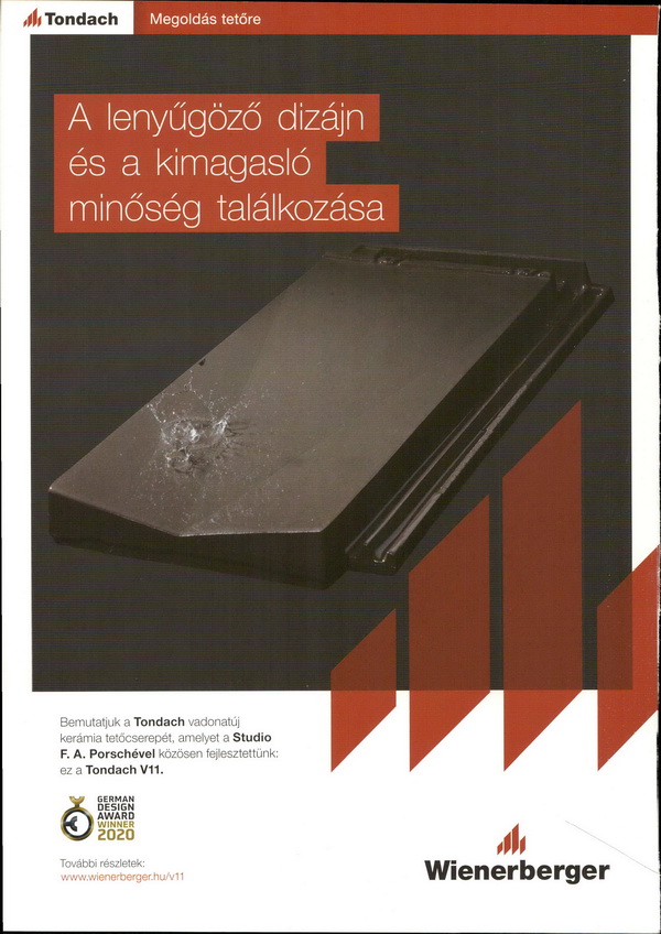 tondach cserép, tetőcserép